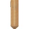 Ekena Millwork Westlake Arts and Crafts Rough Sawn Bracket w/ Offset Brace, Western Red Cedar, 8"W x 30"D x 30"H BKT0806X30X30WTL03RWR - alternate 4